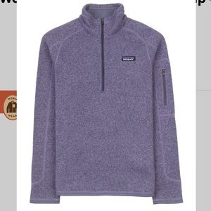 Patagonia Women's Better Sweater 1/4-Zip